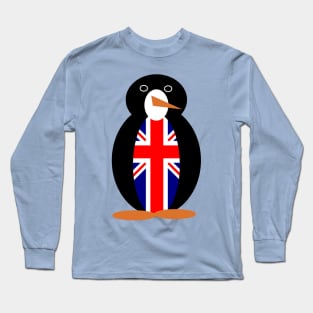 British Penguin Long Sleeve T-Shirt